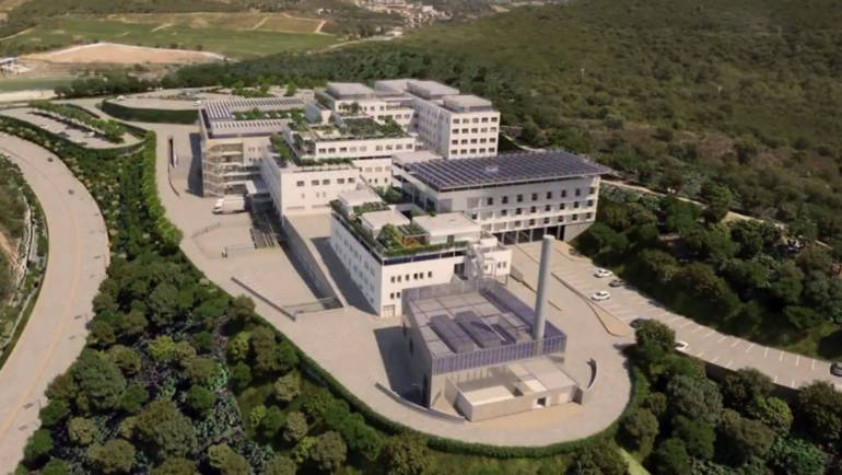 Nouvel Hôpital d’Ajaccio</br><i class="fas fa-map-marker-alt"></i> AJACCIO